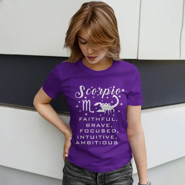 Zodiac Sign T-Shirts Women