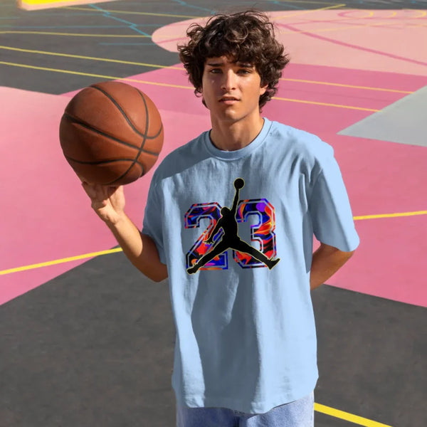Basketball! Men’s Oversized T-shirt