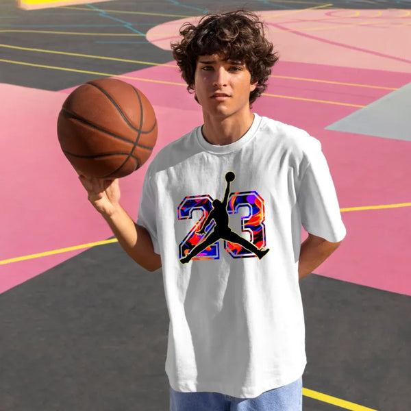 Basketball! Men’s Oversized T-shirt