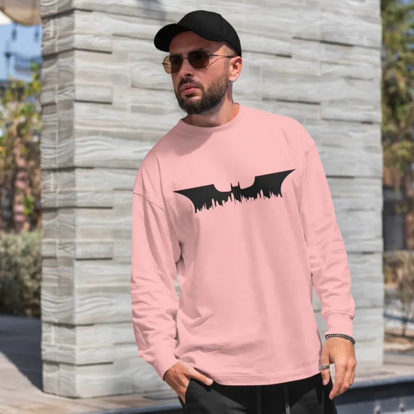 Batman Men’s Oversized Sweatshirt