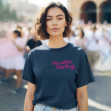 Breathe Darling Women’s Oversized T-shirt