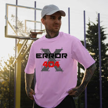 Error 404 Men's Oversized T-shirt