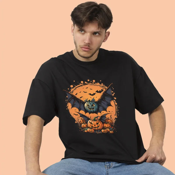 Halloween Unisex Oversized T-shirt