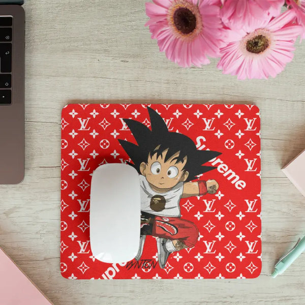 Kid Goku Anime Mouse Pad