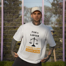 I am a Lawyer Oversized T-shirt for Men