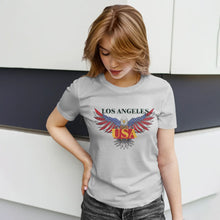 USA Graphic Printed Women’s T-shirt