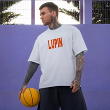 Lupin Graphic Oversized T-shirt For Men