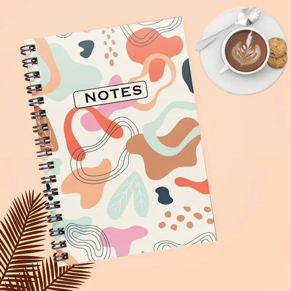 Professional Designer Ruled Notepad
