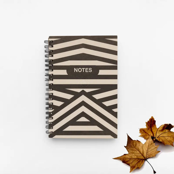 Daily Planner Unruled Notepad
