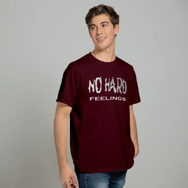 No Hard Feelings Men’s Oversized T-shirt