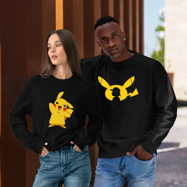 Pikachu Pokemon Sweatshirt T-shirt