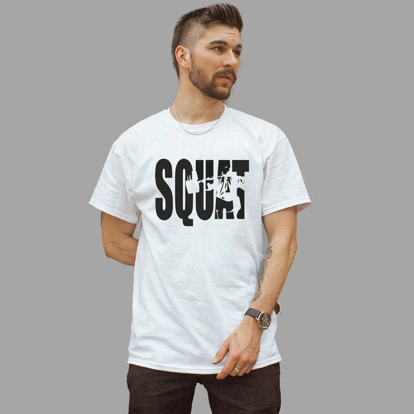 Squat Oversized Gym T-shirt
