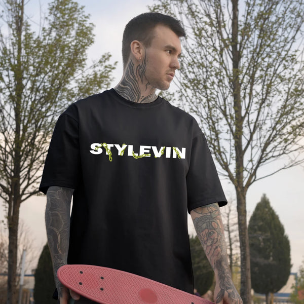 Stylevin Men's Oversized T-shirt