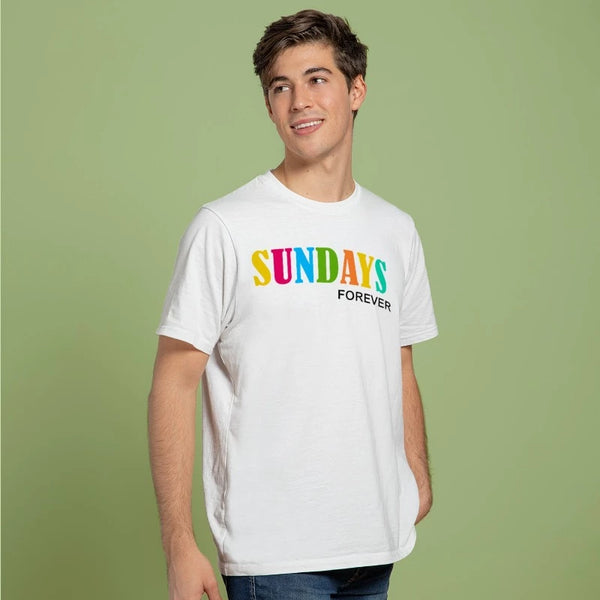 Sundays Forever Oversized T-shirt For Men
