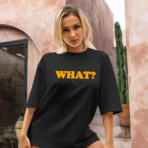 What Women’s Oversized T-shirt