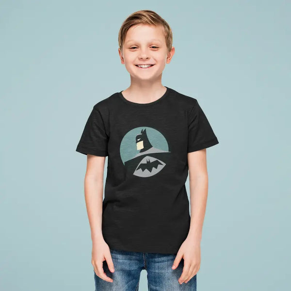 Batman Kids Half Sleeves T-shirt for Boys
