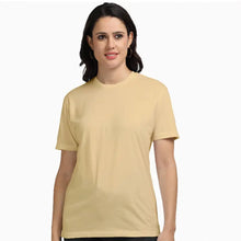 Solid Plain Oversized T-shirts For Women