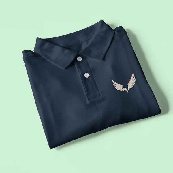 Bird Logo Polo T-shirts for Men