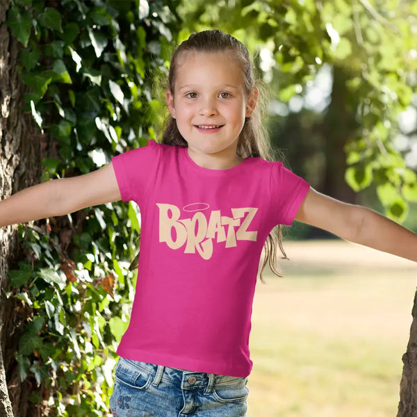 Bratz Kids Half Sleeves T-shirt for Girls