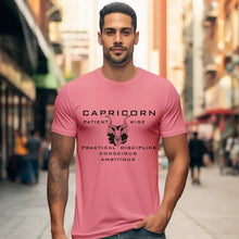 Capricorn Zodiac Half Sleeve T-Shirt for Men