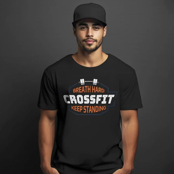 Crossfit Half Sleeve T-Shirt for Men
