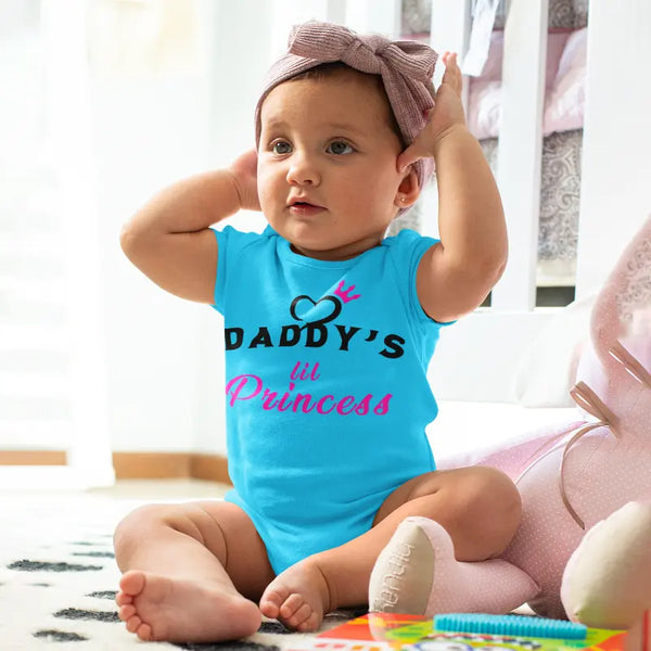Daddy's Little Princess Baby Girl Rompers