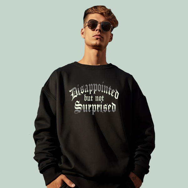 Graphic Oversized Men’s Sweatshirt