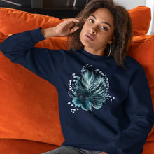 Women's Leaf Printed Sweatshirt