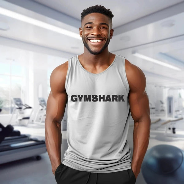Gym Shark Sleeveless T-shirt For Men