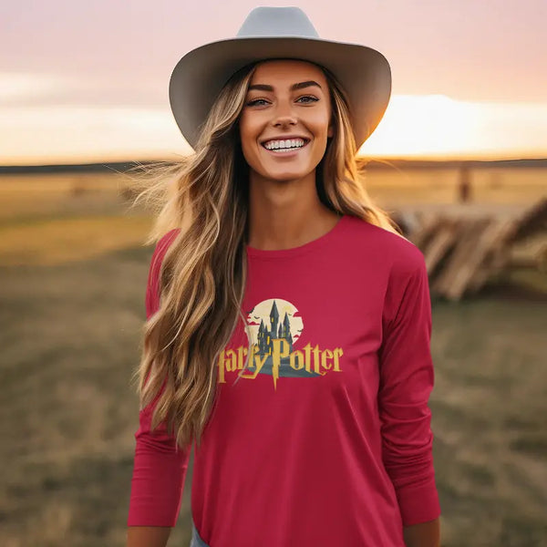 Harry Potter Women's Full Sleeves T-Shirt