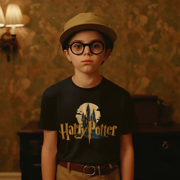 Harry Potter Kids Half Sleeves T-shirt for Boys
