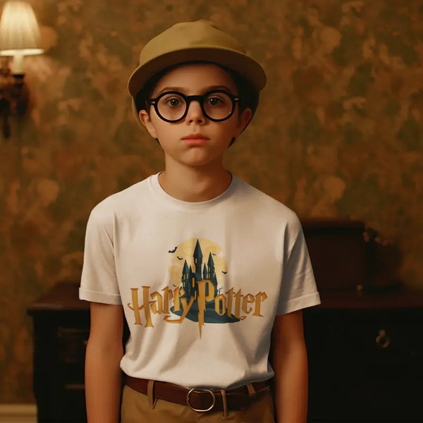 Harry Potter Kids Half Sleeves T-shirt for Boys