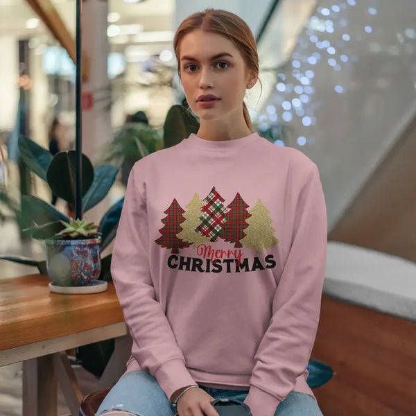 Christmas Graphic Sweatshirt For Women