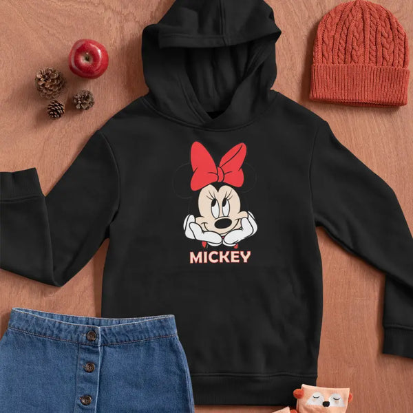 Mickey Graphic Hooded Sweatshirt for Girls