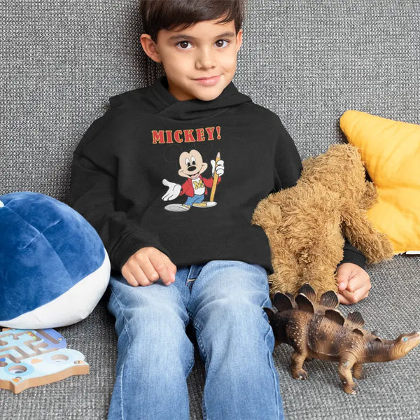 Mickey Printed Hooded Sweatshirt for Boys