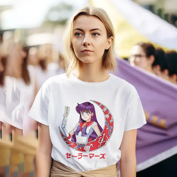 Sailor Moon Supima Anime T-shirt