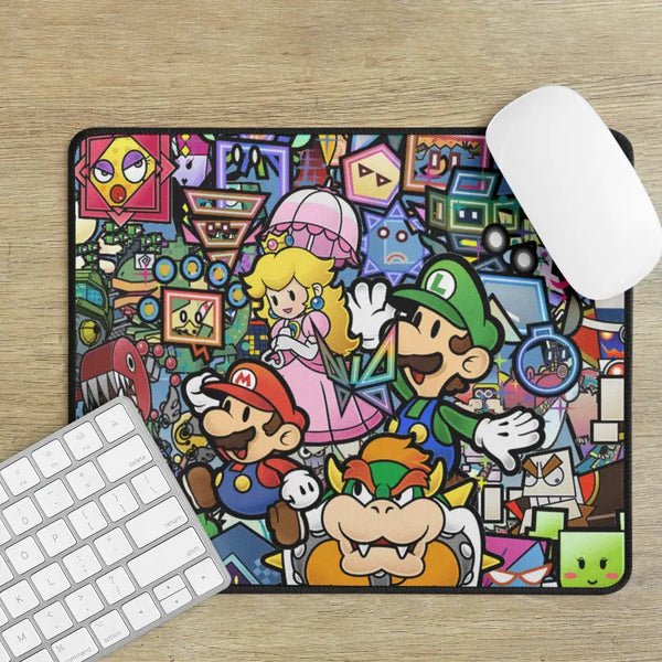 Cartoon Printed Mouse Pad