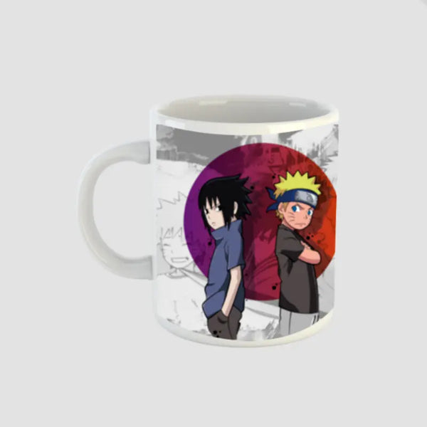 Naruto Anime Printed Ceramic Coffee Mug