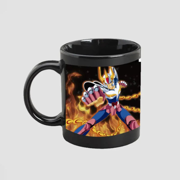 Anime Inspired Ceramic Coffee Mug