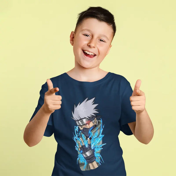 Naruto Kids Half Sleeves T-shirt for Boys