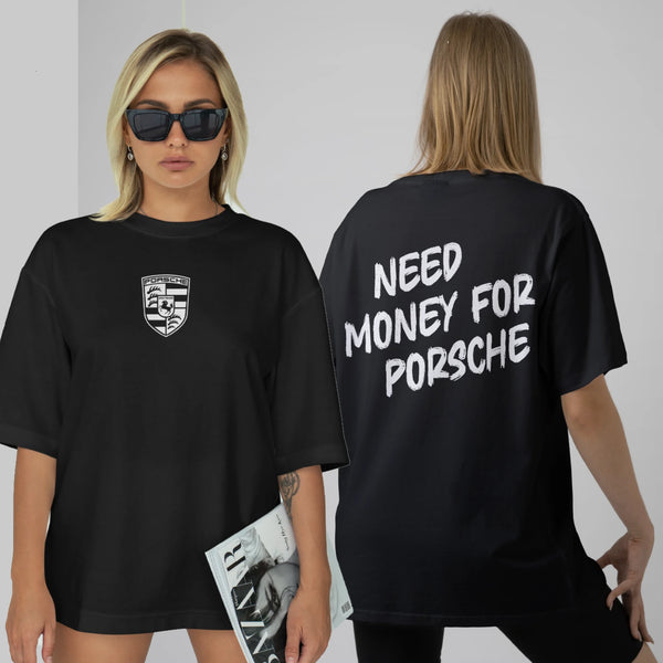 Porsche Oversized T-shirt for Women