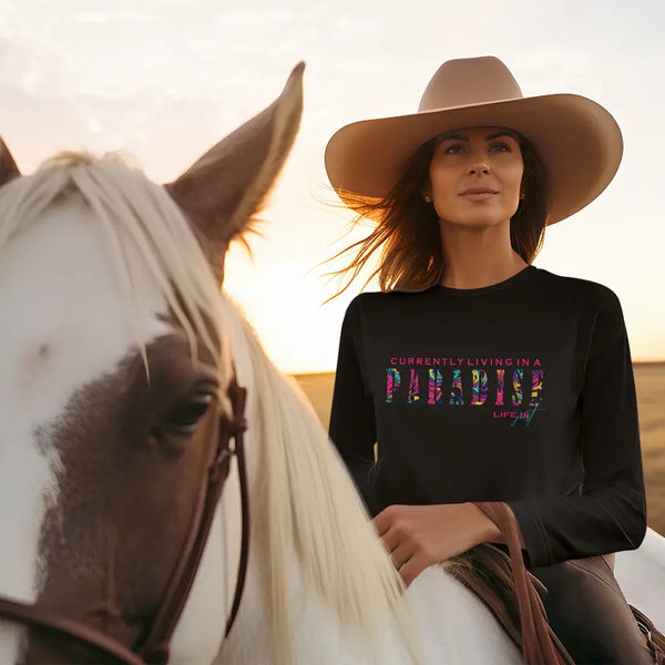 Paradise Women's Full Sleeves T-Shirt
