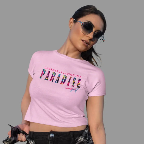 Paradise Crop Top for Women