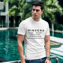 Pisces Half Sleeves T-Shirt for Men