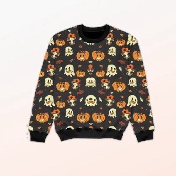 Harry Potter All Over Printed Sweatshirt for Boys