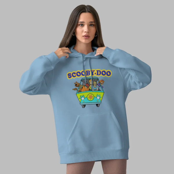 Scooby-Doo Women’s Hooded Sweatshirt