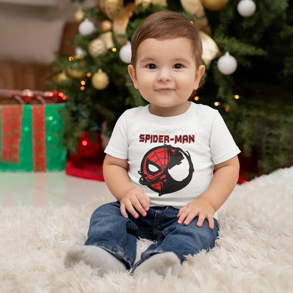 Spiderman Toddler Half Sleeves T-shirt