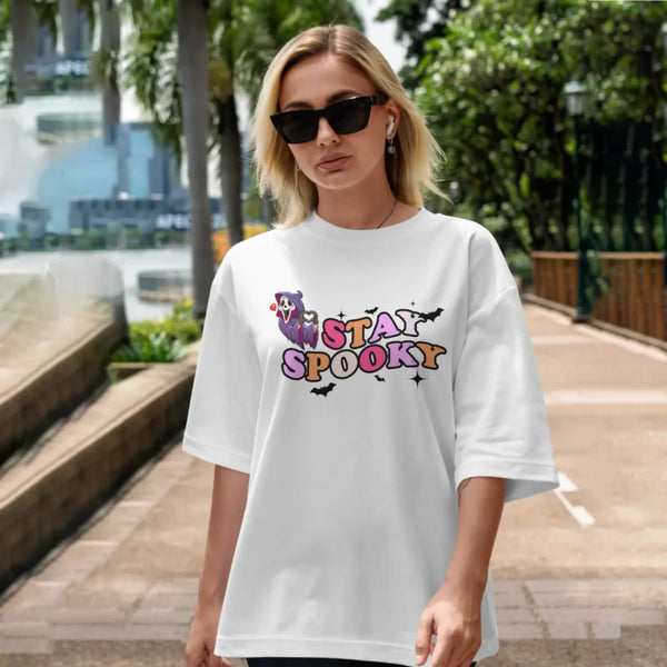 Stay Spooky Women’s Oversized T-shirt