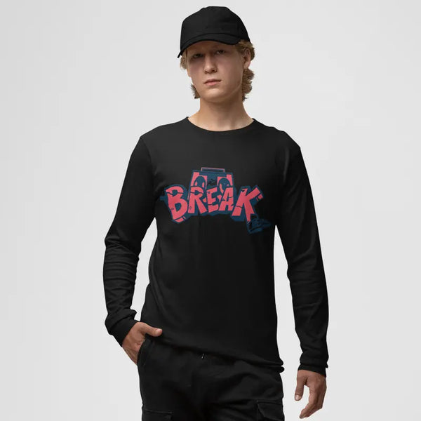 Take a Break Men's Full Sleeves T-Shirt