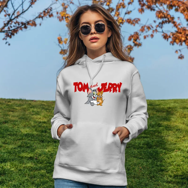 Tom And Jerry Women’s Hoodie